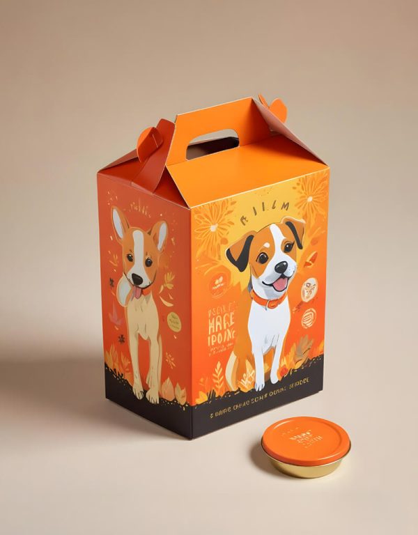 Custom Dog Food Boxes | Dog Food Packaging & Pouches