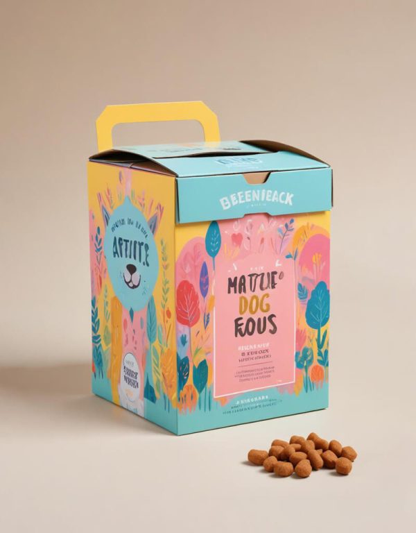 Custom Dog Food Boxes | Dog Food Packaging & Pouches
