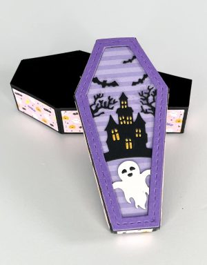 halloween coffin boxes