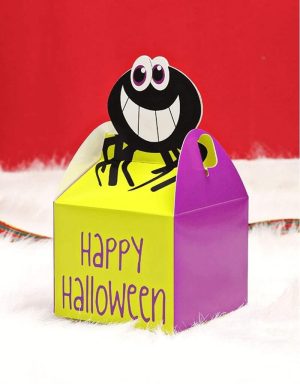halloween cookie boxes