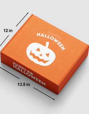 halloween corrugated boxes