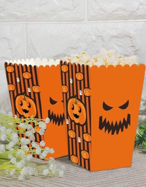 halloween popcorn boxes