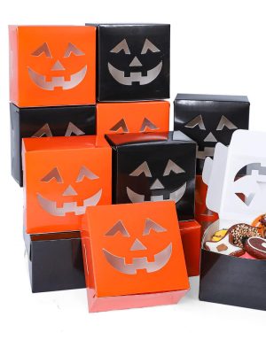 halloween window boxes